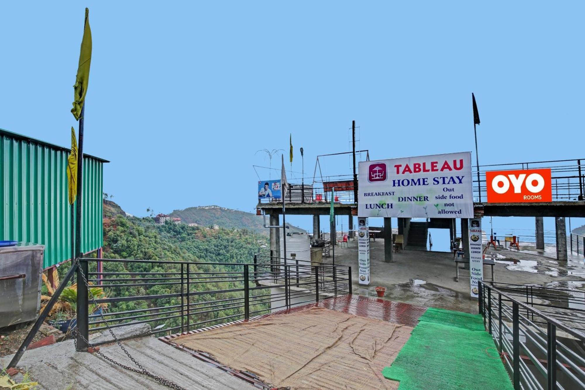 Hotel O Tableau Homestay Kandaghat Luaran gambar